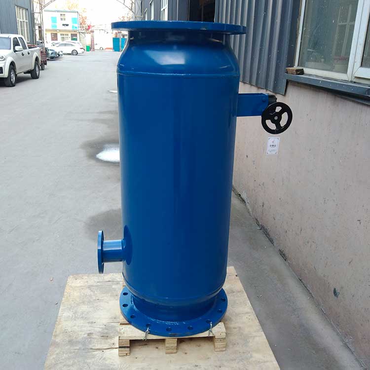 華豫生產供應臥式直通反沖洗過濾器 水過濾裝置 碳鋼材質