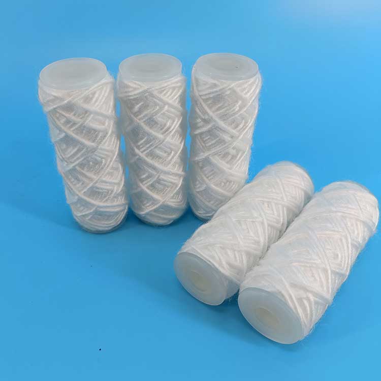 華豫供應(yīng)水濾芯SS-C10S2S PP棉線繞過濾