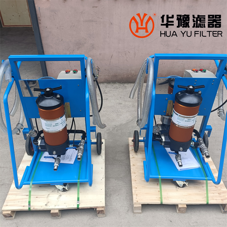 華豫PFC-8314-100-H-KP 高效濾油機